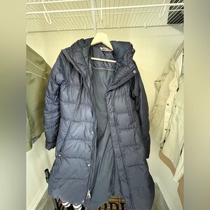 Women's REI Navy Down Coat